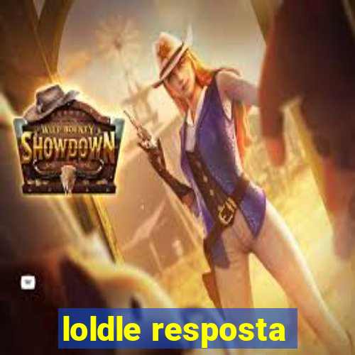 loldle resposta